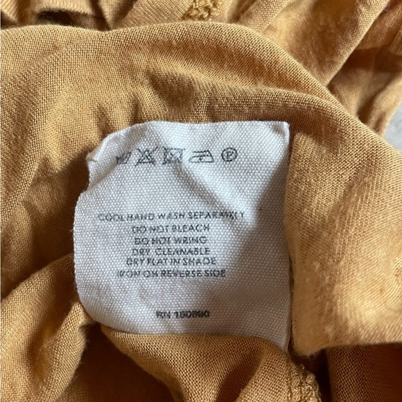 Spell | Mustard Wild Child Raglan Tee Dress | L - Picture 13 of 16